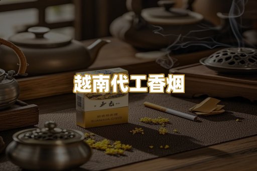 越南代工香烟